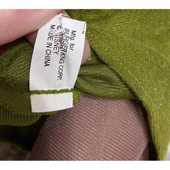 Vintage Disney Hunchback Of Notre Dame Quasimodo Burger King Plush Puppet Doll - Picture 14 of 14